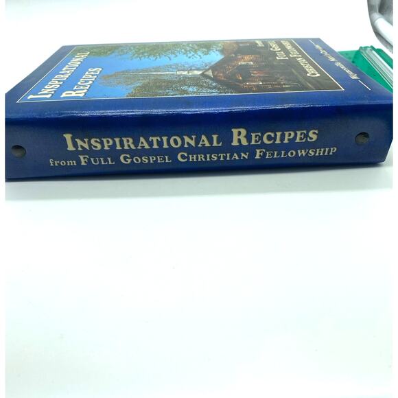 Inspirational recipes‎ Cookbook Waynesville Nc 2008 Church Cookbook - Picture 6 of 7